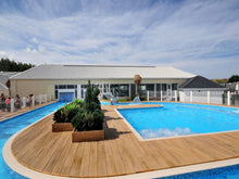 Load image into Gallery viewer, Coppered Oak - Enhanced Grain - Composite Decking Specialist