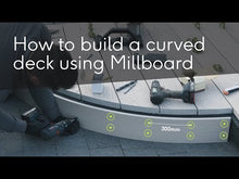 Load and play video in Gallery viewer, Bullnose Flexible Edging - 50mm wide
