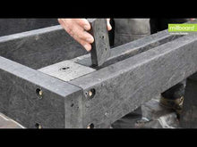 Load and play video in Gallery viewer, Plas-Pro 100mm x 100mm x 3m Composite Post