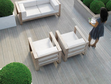 Load image into Gallery viewer, Smoked Oak - Enhanced Grain - Composite Decking Specialist