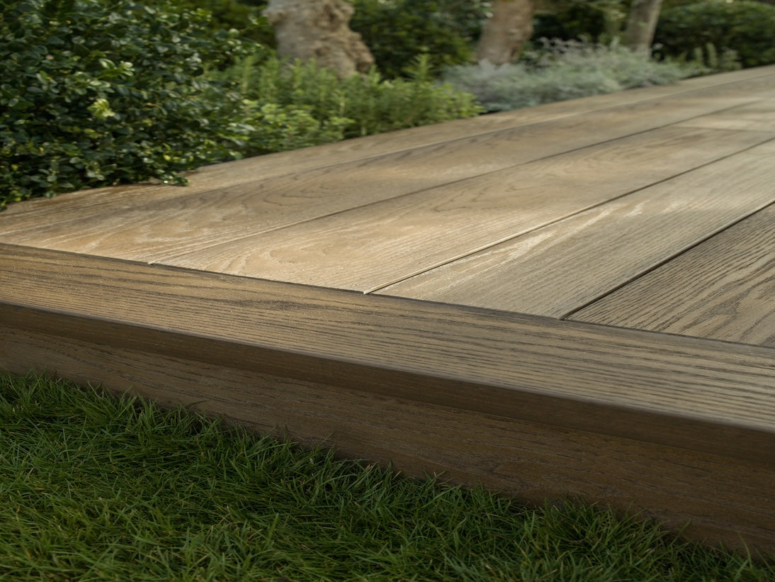 Antique Oak - Enhanced Grain