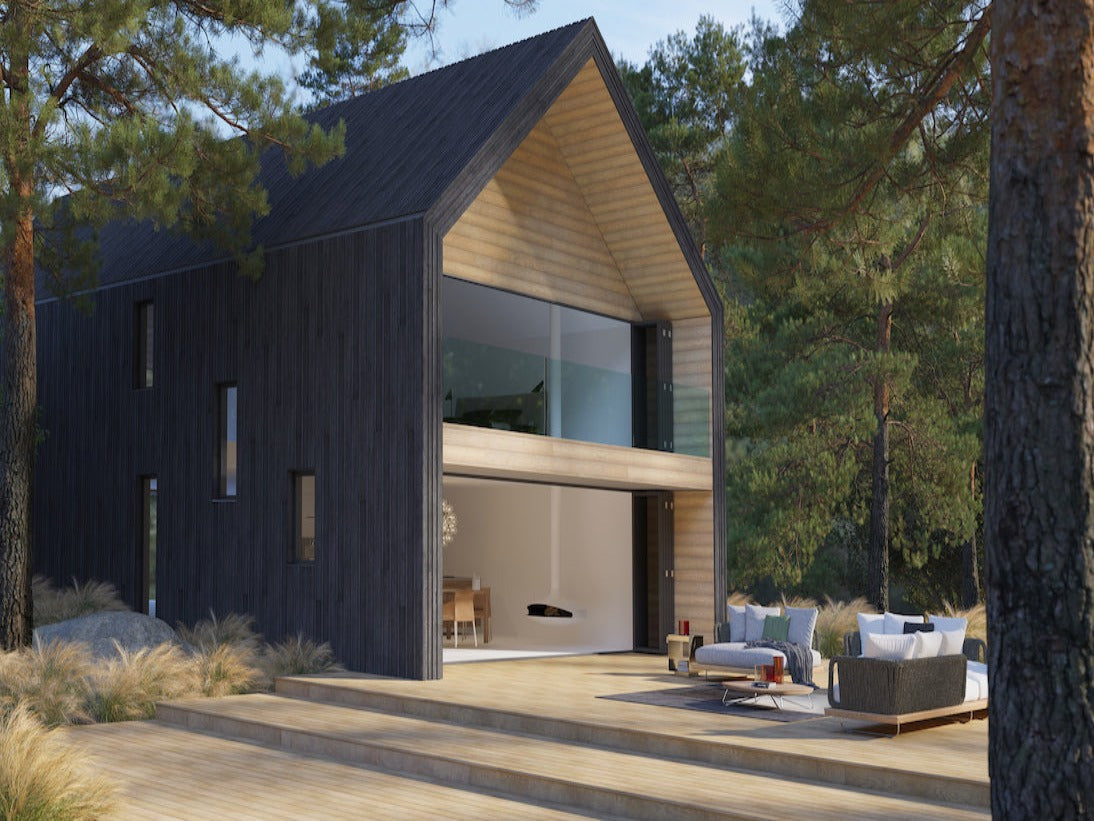 Envello Cladding Board & Batten+ (Fire Rated)