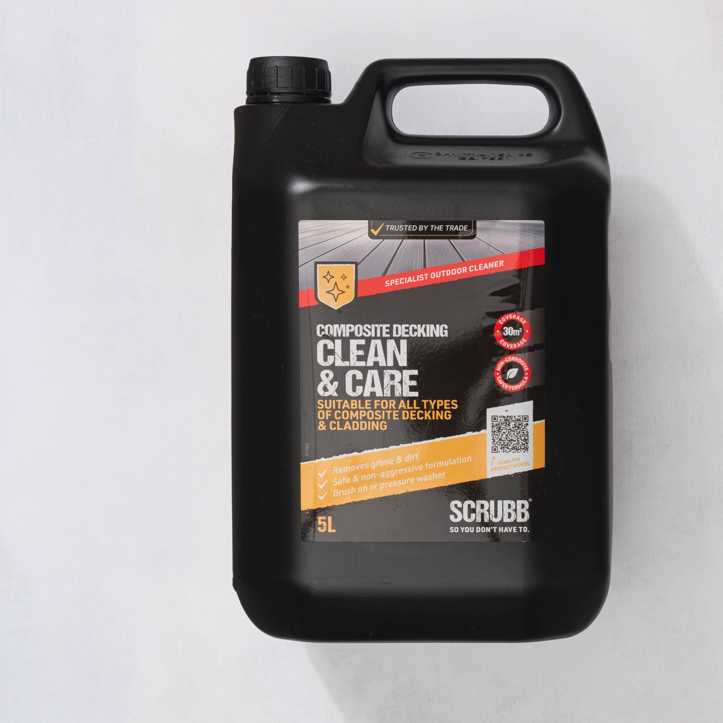 Scrubb Decking Cleaner
