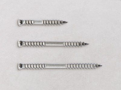 Durafix Trimhead Screws for Fascias, Boards & Subframe Hexhead