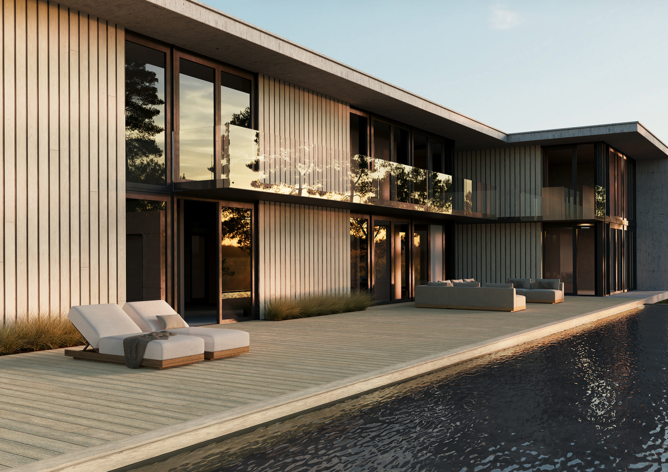 Envello Décor for Shadow Line+ cladding