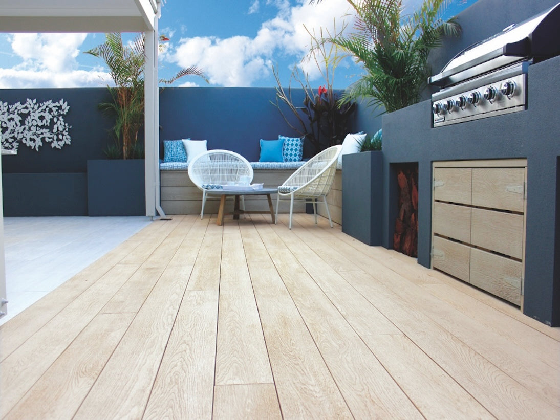Limed Oak - Enhanced Grain