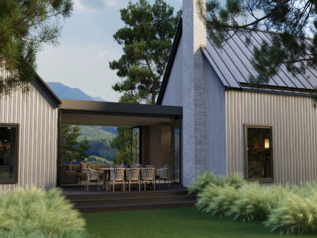 Envello Cladding Board & Batten+ (Fire Rated)