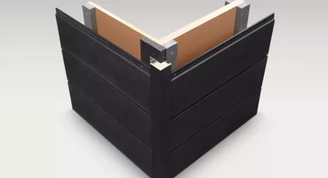 Envello Cladding Corner Profiles (Fire Rated)