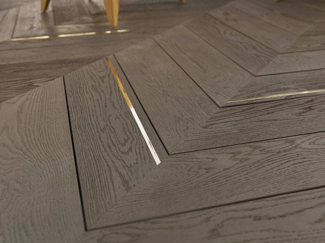 Ebony Grey - Enhanced Grain