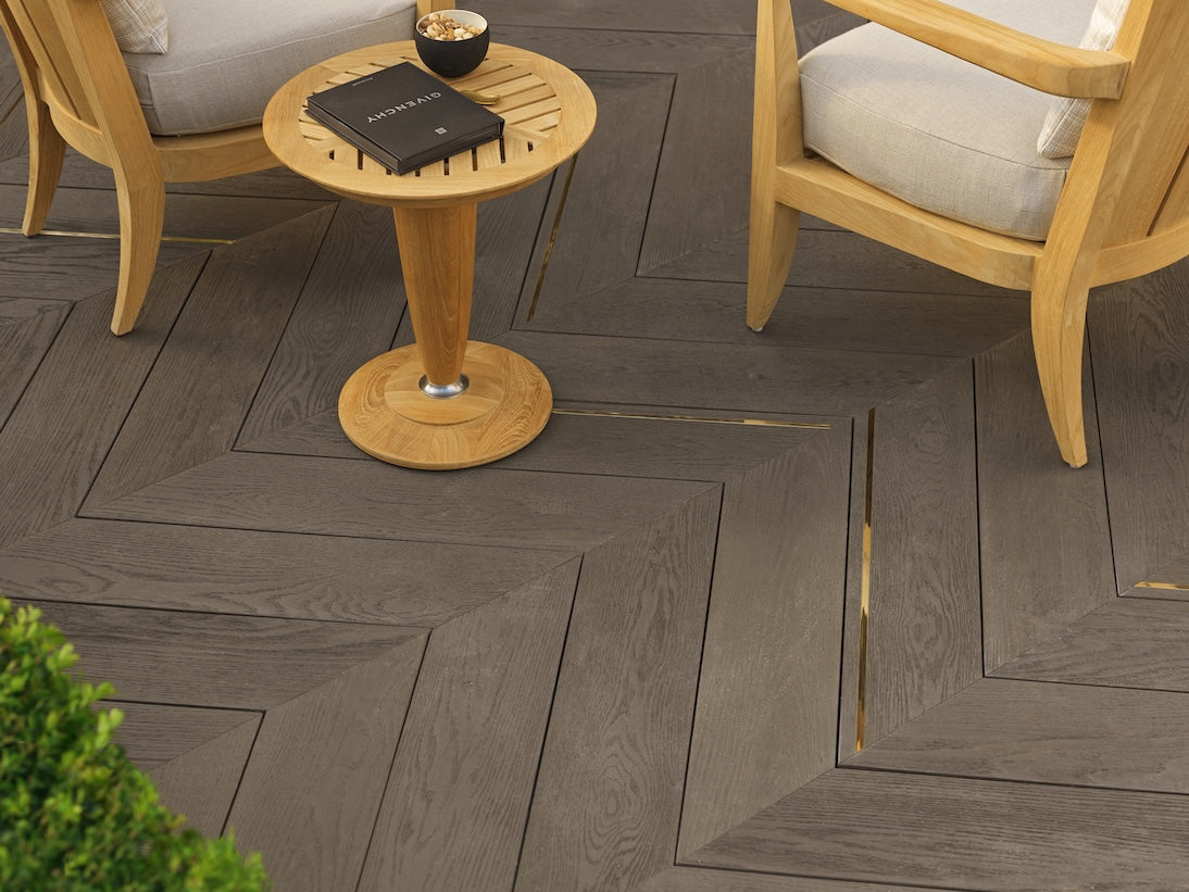 Ebony Grey - Enhanced Grain