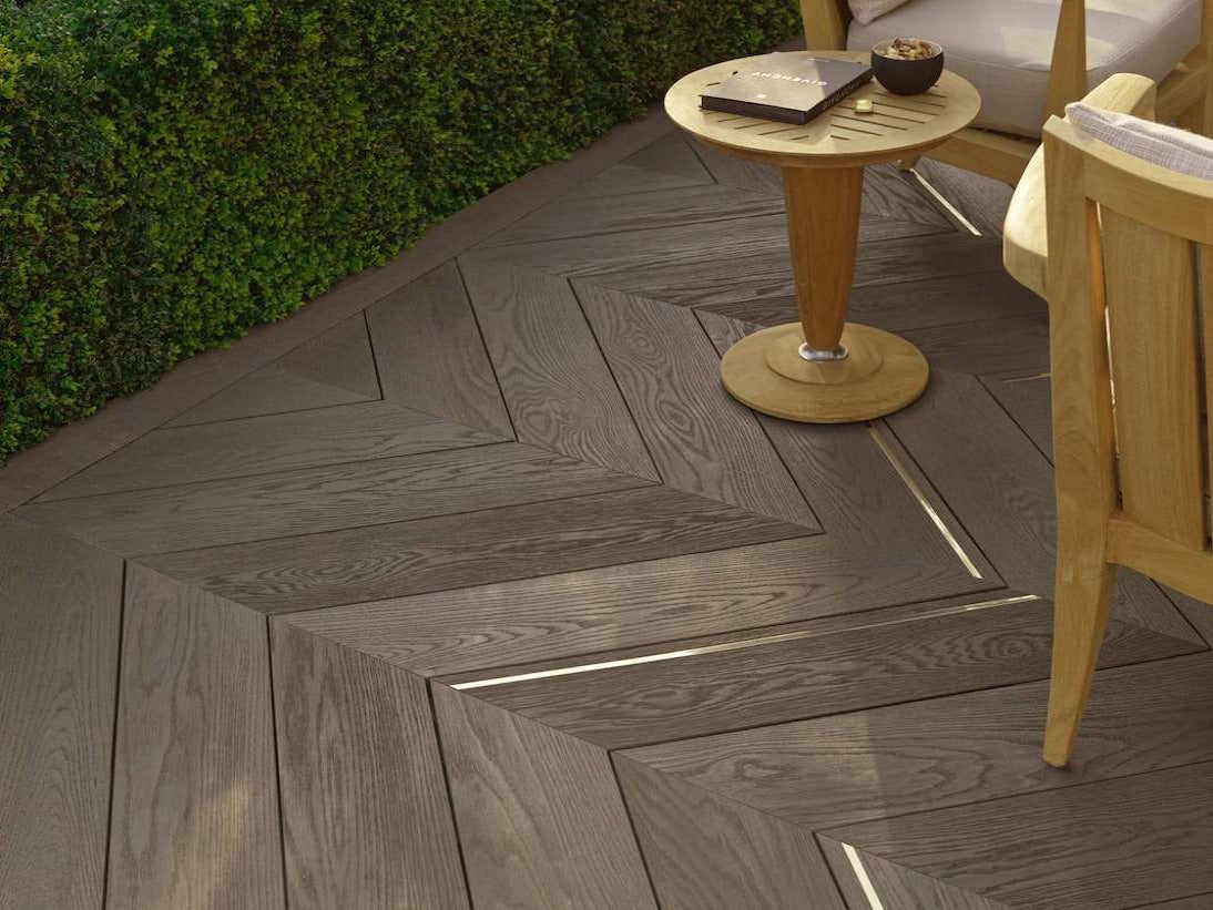 Ebony Grey - Enhanced Grain