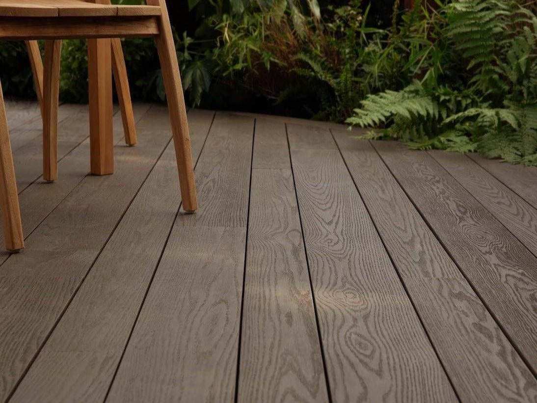 Ebony Grey - Enhanced Grain