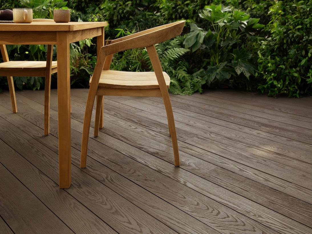 Ebony Grey - Enhanced Grain