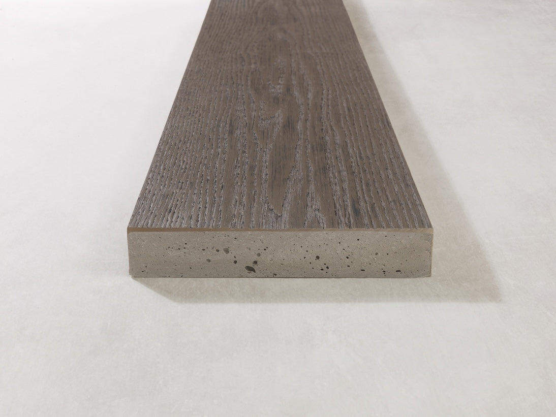 Ebony Grey - Enhanced Grain