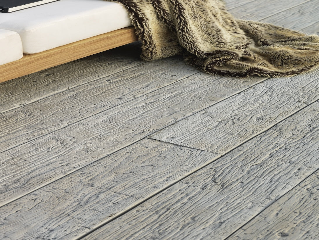 A convincing timber-like finish
