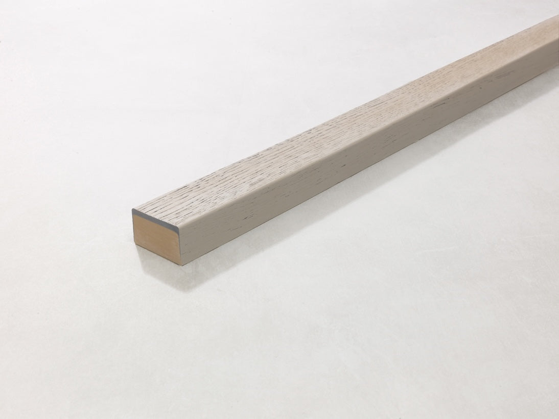 Flexible Square Edging - 2.4m long x 50mm wide