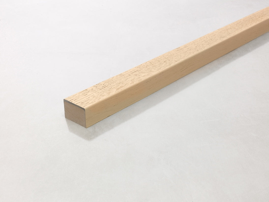Flexible Square Edging - 2.4m long x 50mm wide