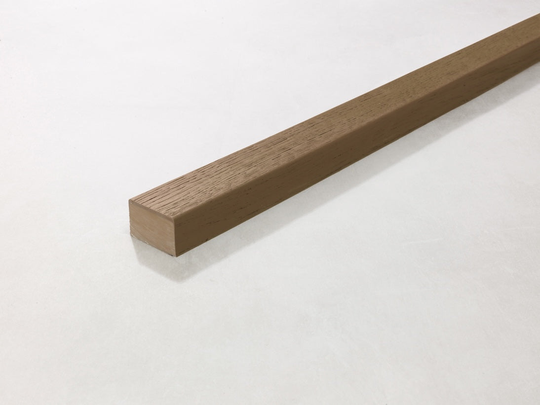 Flexible Square Edging - 2.4m long x 50mm wide