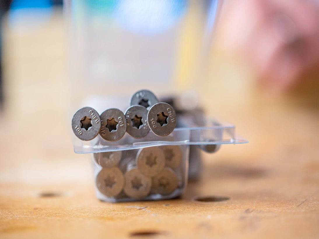 Carpenters Mate HexHead & FlatHead Screws