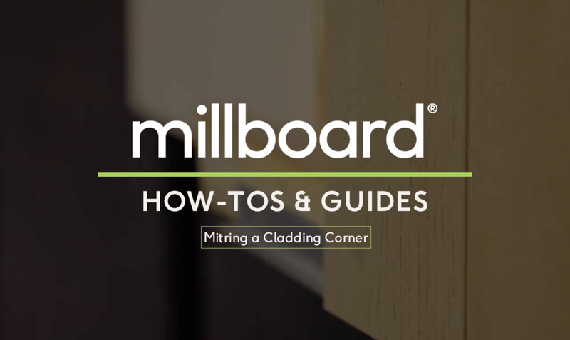 How to Mitre Cladding Corners | Millboard Envello