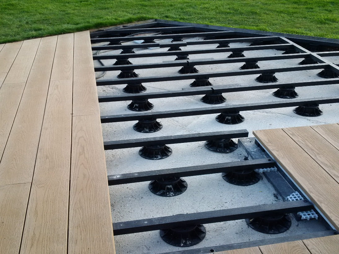 Plas-Pro Sub Frame (various options) - Composite Decking Specialist