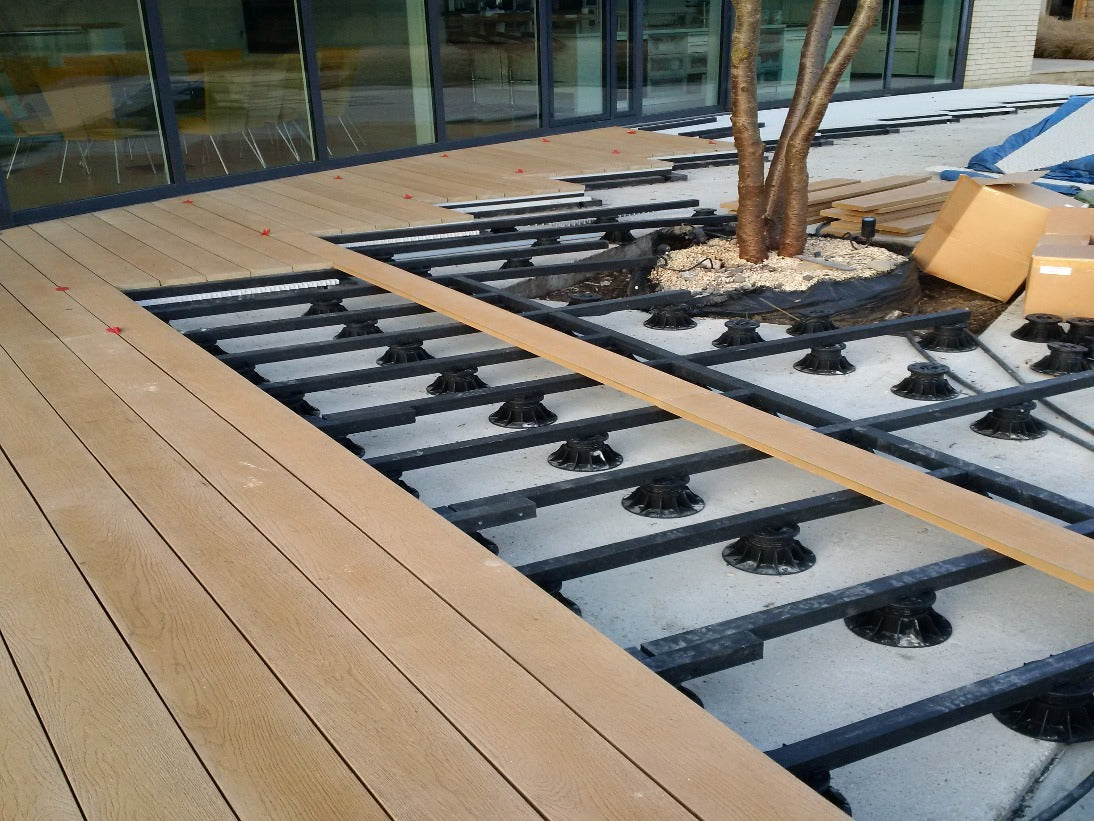 Plas-Pro Sub Frame (various options) - Composite Decking Specialist