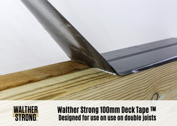 Walther Strong DeckTape™ - Composite Decking Specialist