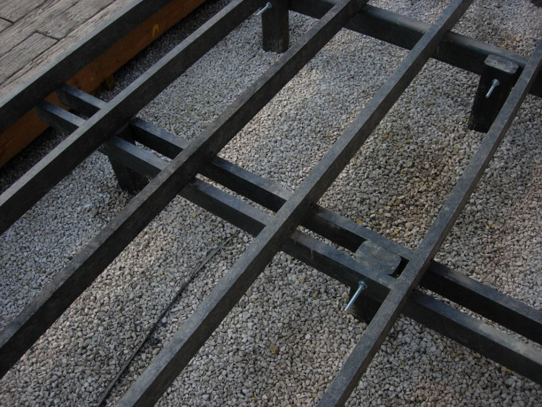 Plas-Pro Sub Frame (various options) - Composite Decking Specialist