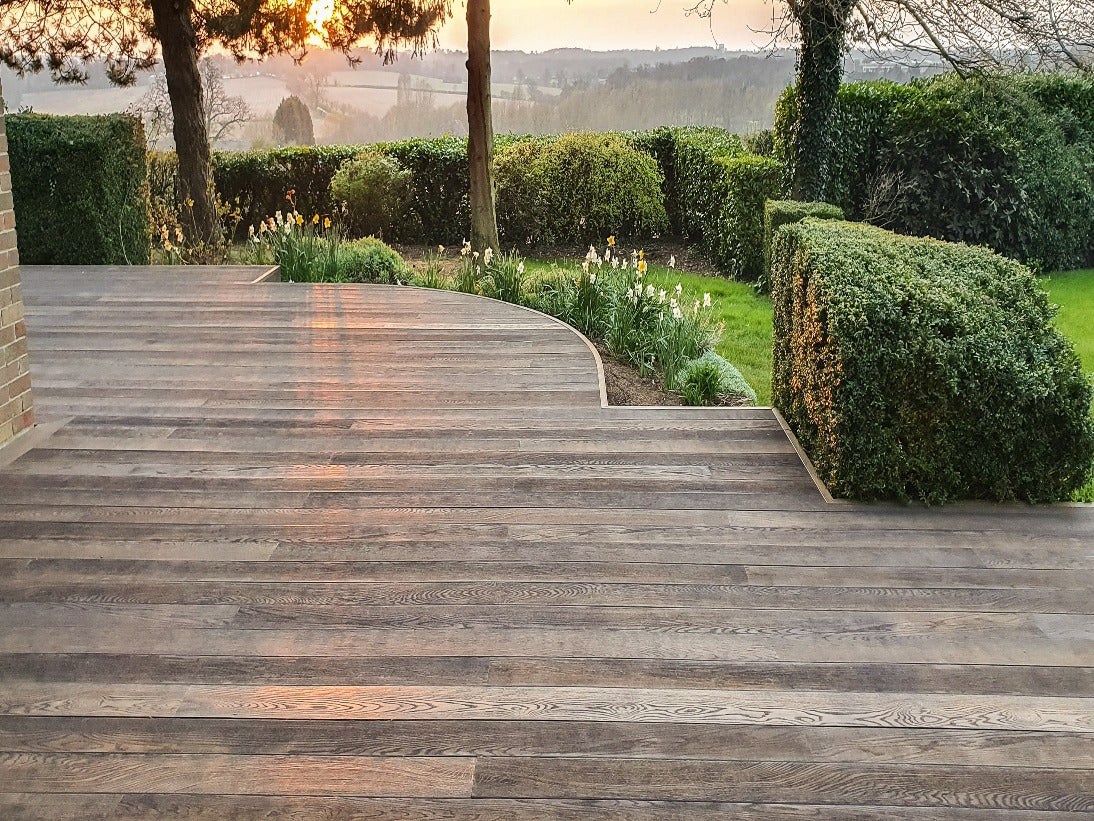 Antique Oak - Enhanced Grain