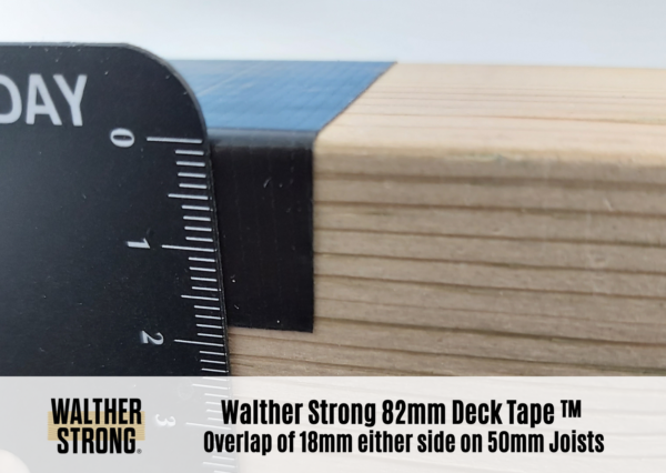 Walther Strong DeckTape™ - Composite Decking Specialist