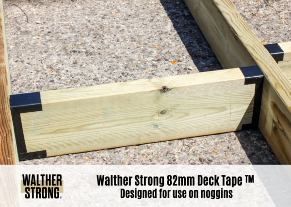 Walther Strong DeckTape™ - Composite Decking Specialist