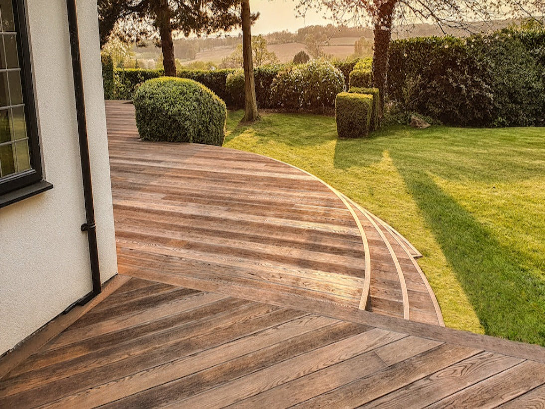 Antique Oak - Enhanced Grain