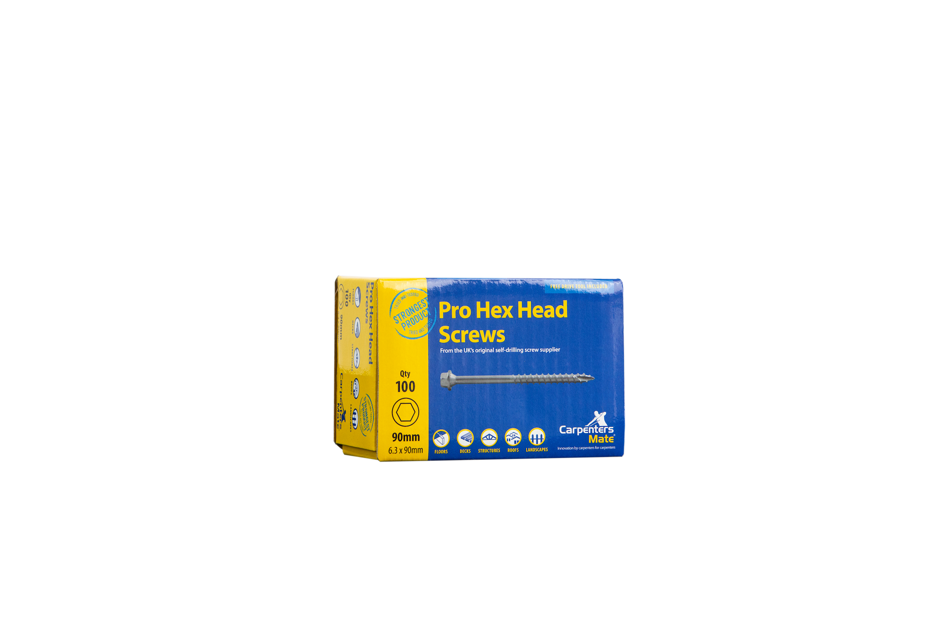 Carpenters Mate HexHead & FlatHead Screws