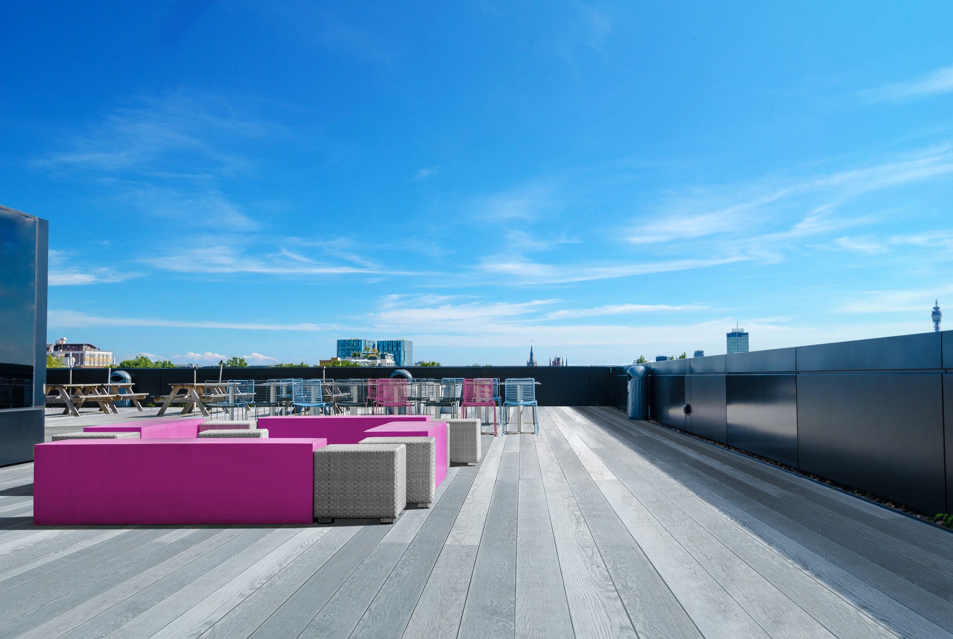 Brushed Basalt - Enhanced Grain - Composite Decking Specialist