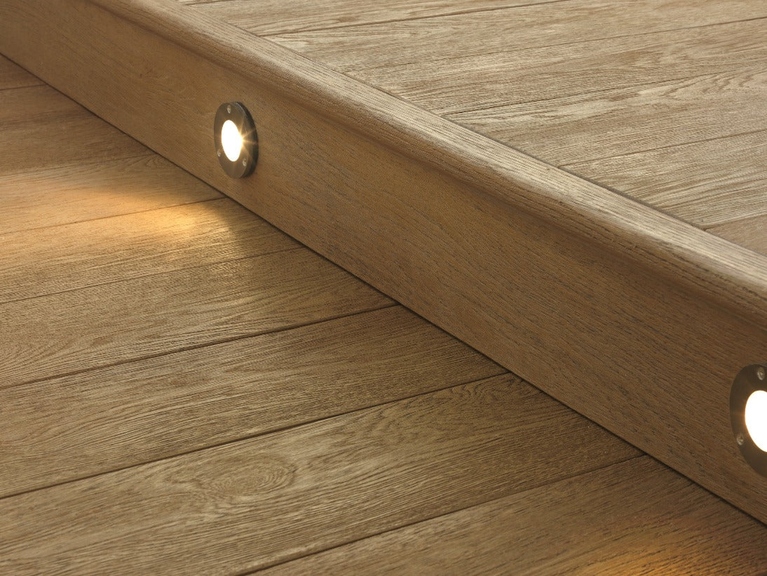 Coppered Oak - Enhanced Grain - Composite Decking Specialist