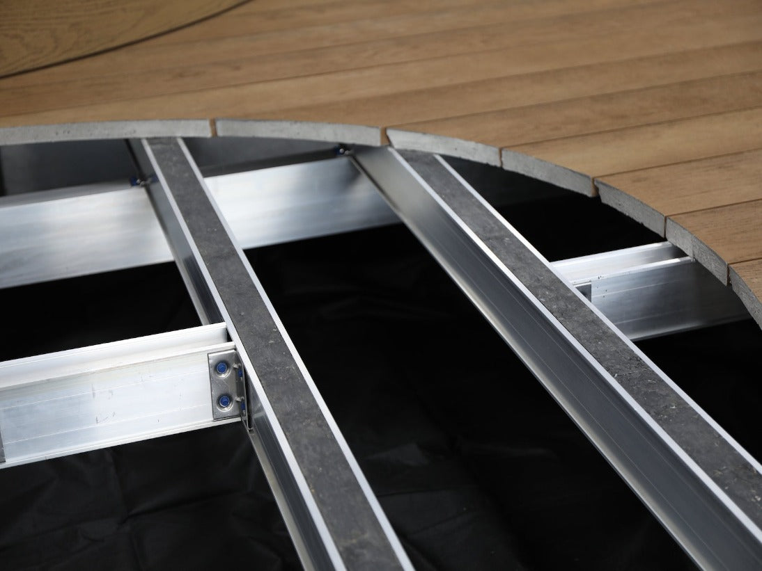 DuoSpan® Subframe - Composite Decking Specialist