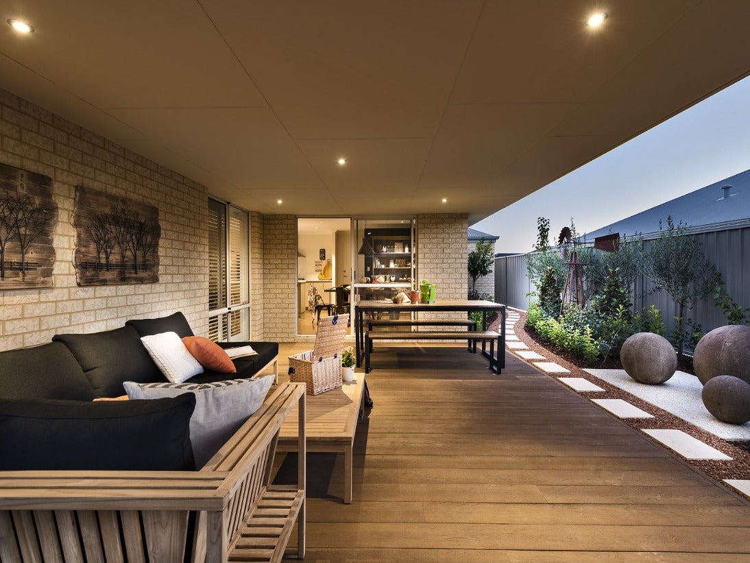 Coppered Oak - Enhanced Grain - Composite Decking Specialist