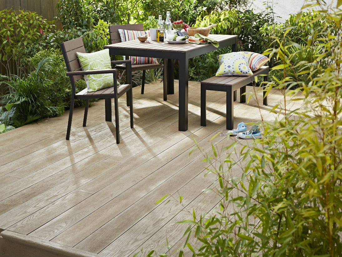 Golden Oak - Enhanced Grain - Composite Decking Specialist