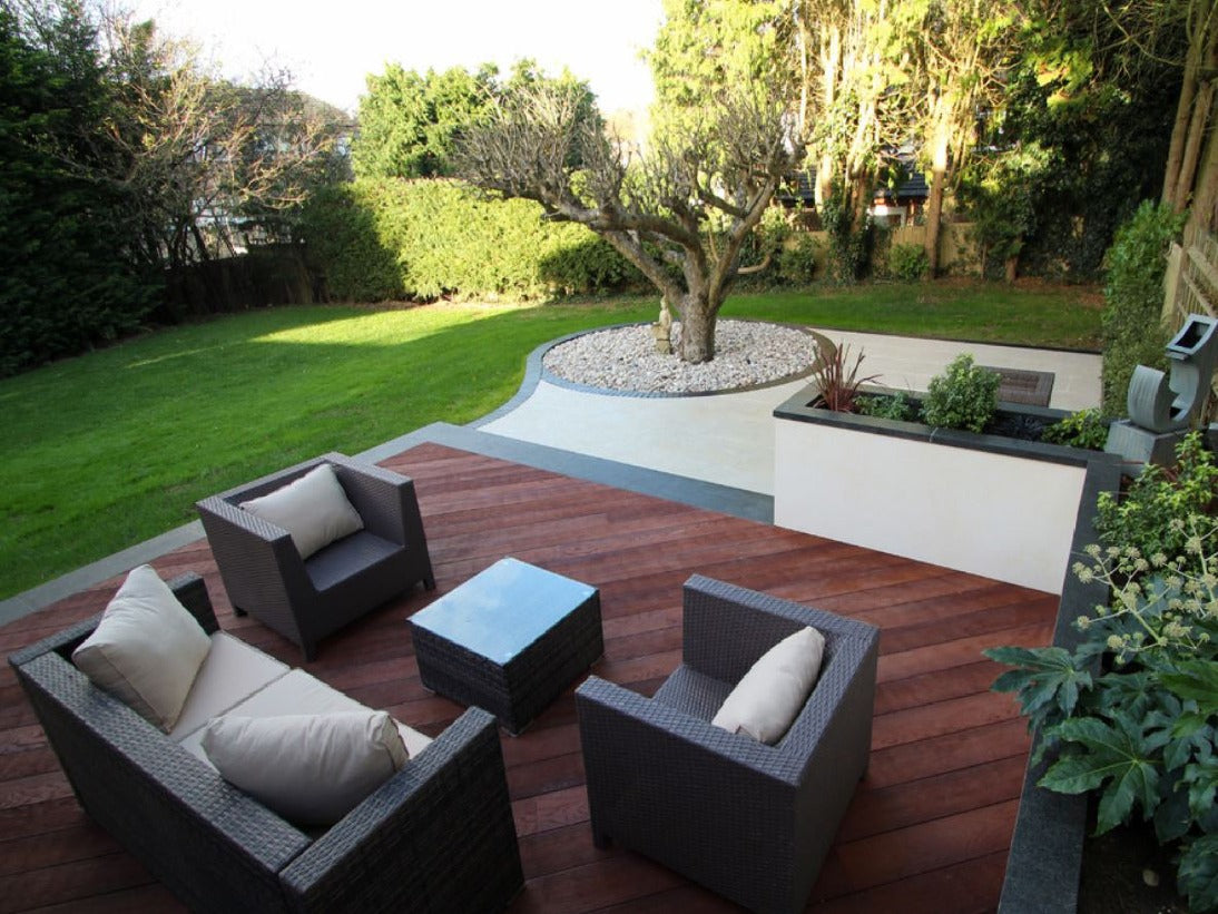 Jarrah - Enhanced Grain - Composite Decking Specialist