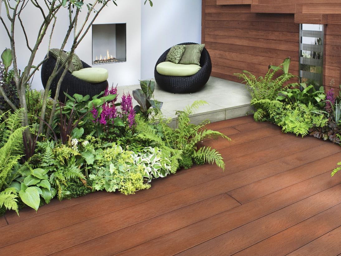 Jarrah - Enhanced Grain - Composite Decking Specialist