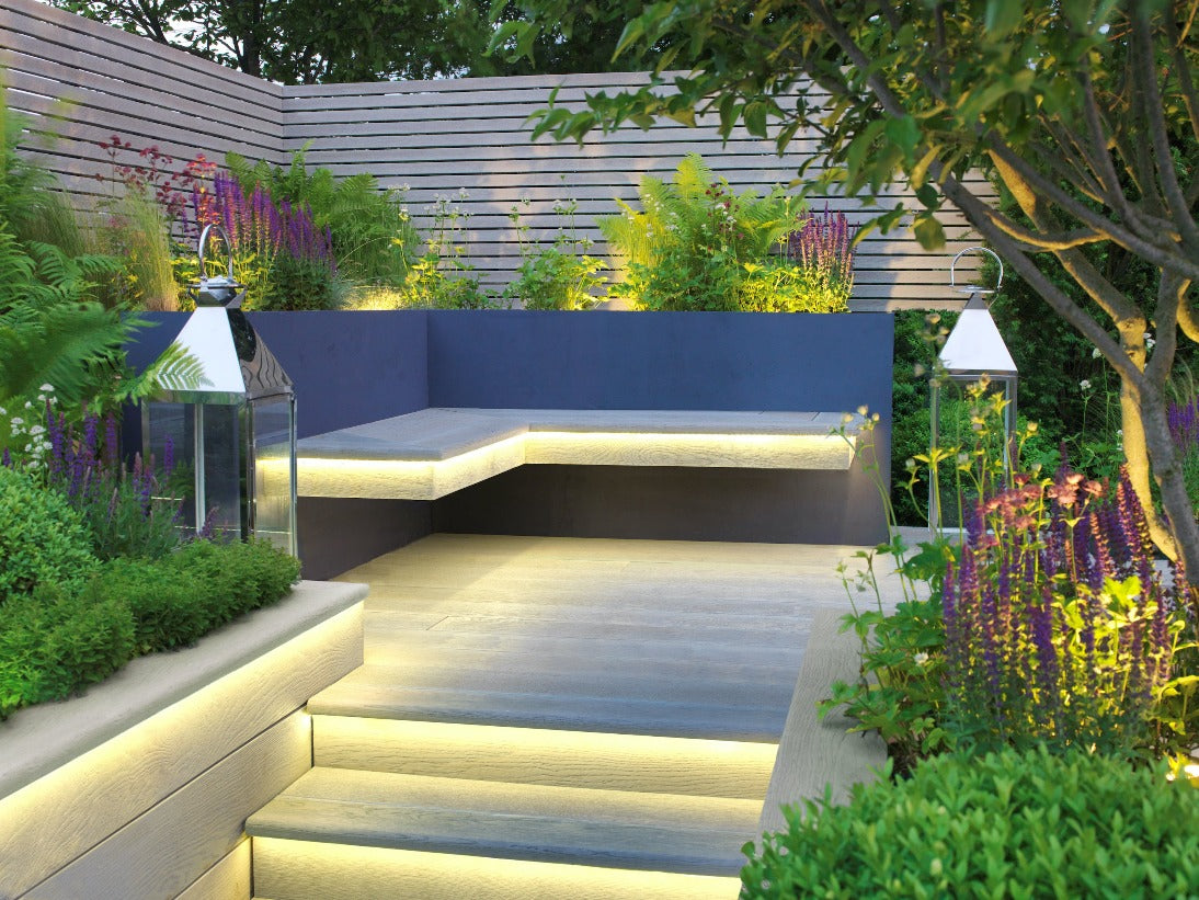 Smoked Oak - Enhanced Grain - Composite Decking Specialist