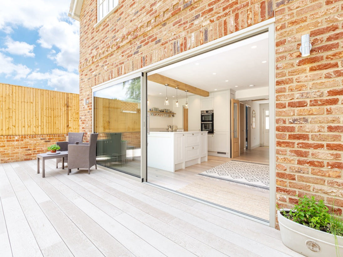 Limed Oak - Enhanced Grain