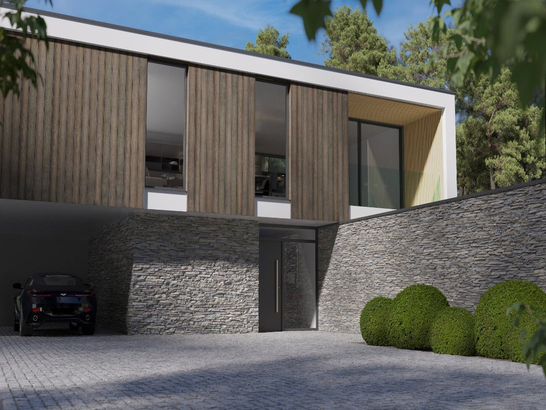 Envello Cladding Shadow Line+ (Fire rated)