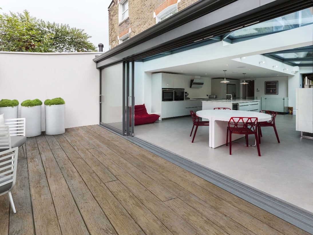 Vintage Oak - Weathered Oak - Composite Decking Specialist