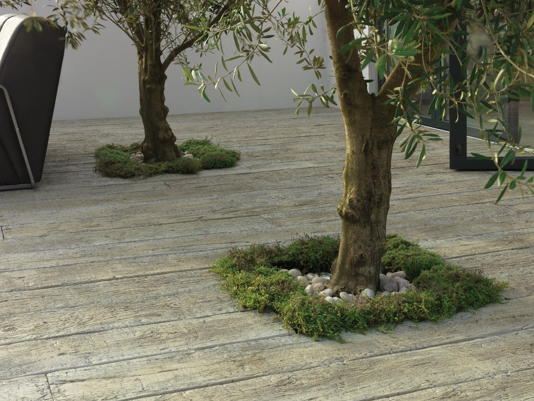 Driftwood - Weathered Oak - Composite Decking Specialist