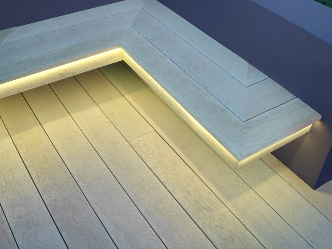 Bullnose Board - 150mm wide - Composite Decking Specialist
