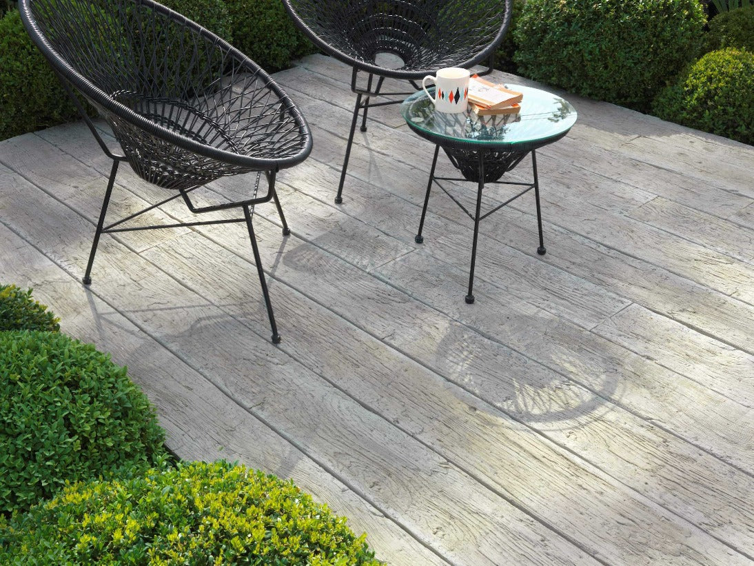 Driftwood - Weathered Oak - Composite Decking Specialist