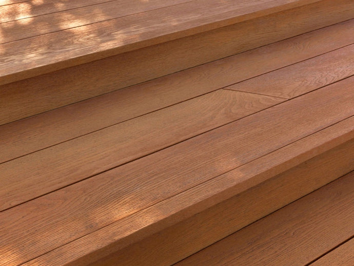 Square Edging - 50mm wide - Composite Decking Specialist