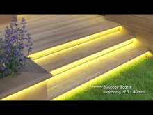 Load and play video in Gallery viewer, Bullnose Board - 3.6m long x 150mm wide
