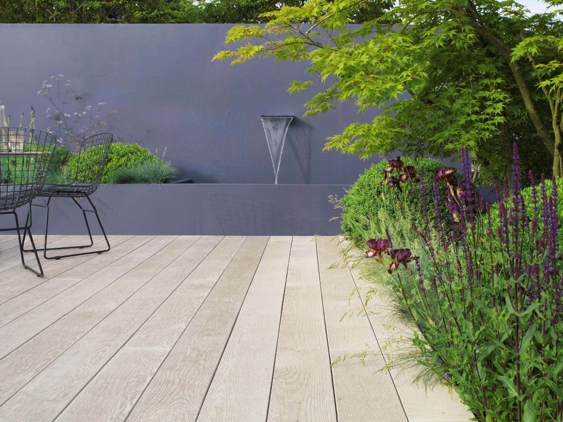Limed Oak - Enhanced Grain - Composite Decking Specialist